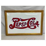RESTORED PEPSI DOUBLE DOT SIGN