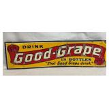 SST EMB. GOOD GRAPE SIGN