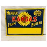 SST KANSAS FARM BUREAU SIGN