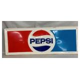 SST EMB. 1973 PEPSI SIGN