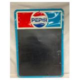 EMB. SST PEPSI COLA MENU SIGN