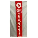 SST EMB. VERTICAL KENDALL SIGN