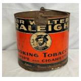 SIR WALTER RALEIGH SAMPLER CAN 