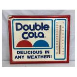 SST EMB. DOUBLE COLA THERMOMETER