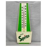 PLASTIC SPRITE THERMOMETER