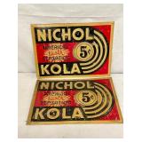SST EMB. NICHOL KOLA 5C SIGNS
