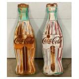 DIECUT SST COKE BOTTLE THERMOMETERS