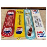 SAMPLE PICTURE SODA THERMOMETERS