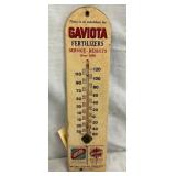 WOODEN FERTILIZER THERMOMETER