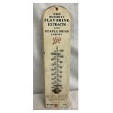 EARLY WOODEN HITES THERMOMETER