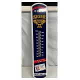 CHEW SILVER TOBACCO THERMOMETER