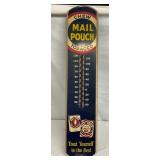 MAIL POUCH TOBACCO THERM.