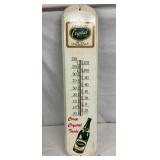 CRYSTAL BLUE GINGER ALE THERM.