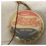 EARLY 3IN STRING PULL PEPSI CAP