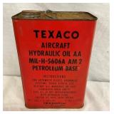 1G. TEXACO AIRCRAFT CAN