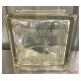 1939 GLASS ESSO BANK WORLDS FAIR