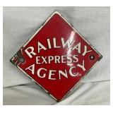 SSP RAILWAY EXPRESS AGENCY 11IN