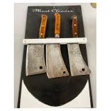 COLLECTION MEAT CLEVERS