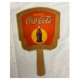GREENVILLE NC COKE HAND FAN 8X12