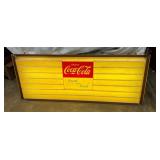 LIGHTUP COCA COLA MENU SIGN