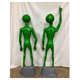 BACKVIEW CAST ALUM. ALIENS