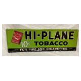 SST EMB. HI-PLANE TOBACCO SIGN