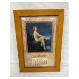 1934 WILHELM BROTHERS CALENDAR