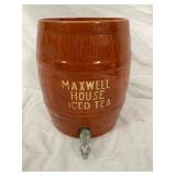 MAXWELL HOUSE ICE TEA STONEWARE DISP.
