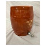 MAXWELL HOUSE ICE TEA STONEWARE DISP.
