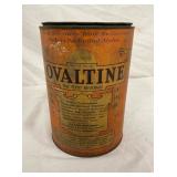 EARLY 4LB OVALTINE CAN