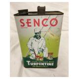 128OZ SENCO PAINT CAN W/ MAN