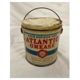 5PDS ATLANTIC GREASE CAN W/ LID