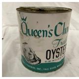 1G. QUEENS OYSTERS CAN