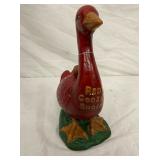 ORIG. RED GOOSE CHALK STORE DISPLAY