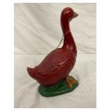 CLOSEUP VIEW OTEHRSIDE RED GOOSE