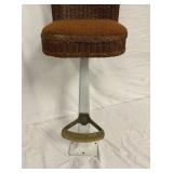 FOOT REST AND PORC. BASE