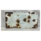 BACKVIEW EARLY LIC. TAG