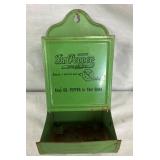 METAL DR. PEPPER 10-2-4 MATCH SAFE 