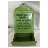 CHAPMAN HAMILTON FURNITURE MATCH SAFE 