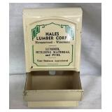 HALES LUMBER CORP. MATCH SAFE 