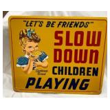 SST OLD STOCK SUNBEAM SIGN 1959