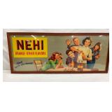 EARLY FRAMED NEHI CB 28X12