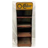 EARLY O-CEDAR POPLISH STORE RACK