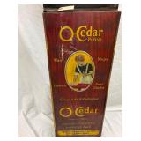 CLOSEUP VIEW NICE STENCIL AND GRAPHICS