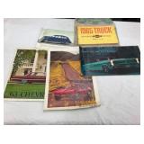 EARLY CAR ADS/MANUELS