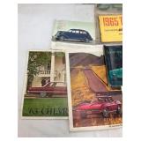 CORVETTE, PONTIAC, CHEVROLET