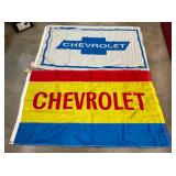 EARLY CHEVROLET DEALERSHIP FLAGS