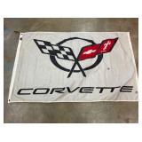 CORVETTE DEALERSHIP FLAG