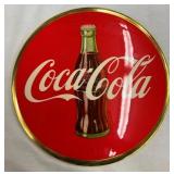 9IN COCA COLA EASEL BACK
