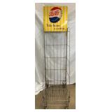PEPSI COLA CARTON RACK